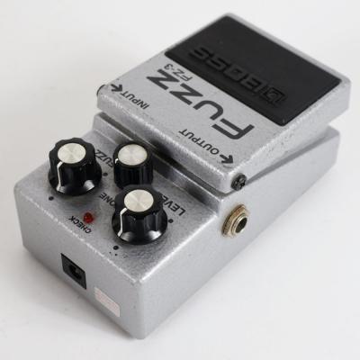 【中古】ファズ エフェクター BOSS FZ-3 Fuzz ボス ギターエフェクター 全体
