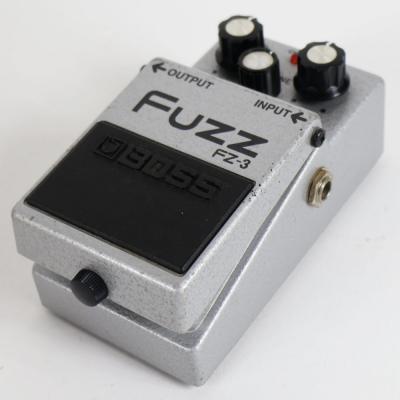 【中古】ファズ エフェクター BOSS FZ-3 Fuzz ボス ギターエフェクター 全体
