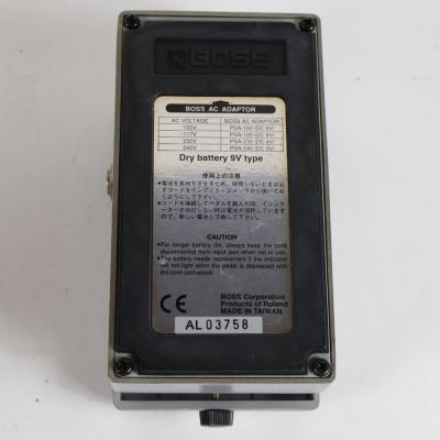 【中古】ファズ エフェクター BOSS FZ-3 Fuzz ボス ギターエフェクター 底面