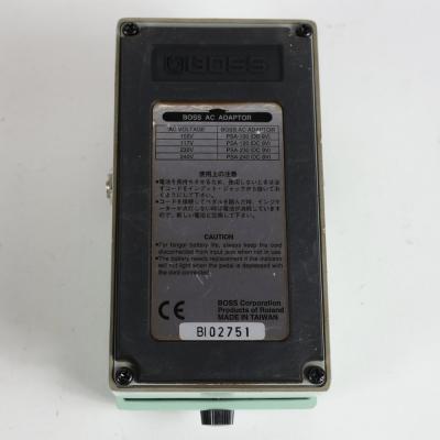 【中古】エンハンサー エフェクター BOSS EH-2 Enhancer ボス ギターエフェクター 底面