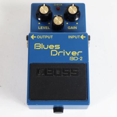 【中古】 ブルースドライバー エフェクター BOSS BD-2 Blues Driver ギターエフェクター オーバードライブ ブルドラ