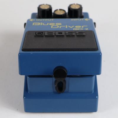 【中古】 ブルースドライバー エフェクター BOSS BD-2 Blues Driver ギターエフェクター オーバードライブ ブルドラ 電池ボックス