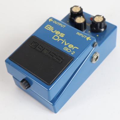 【中古】 ブルースドライバー エフェクター BOSS BD-2 Blues Driver ギターエフェクター オーバードライブ ブルドラ 全体