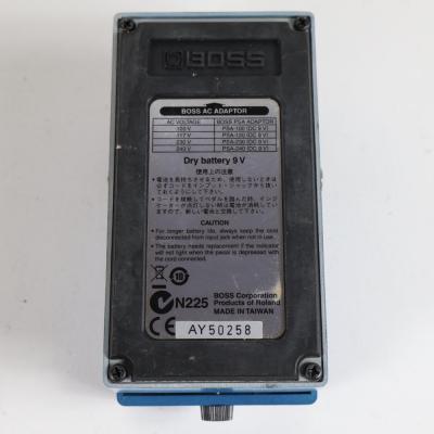 【中古】 ブルースドライバー エフェクター BOSS BD-2 Blues Driver ギターエフェクター オーバードライブ ブルドラ 底面