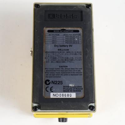 【中古】オーバードライブ ディストーション エフェクター BOSS OS-2 OverDrive Distortion ギターエフェクター 底面