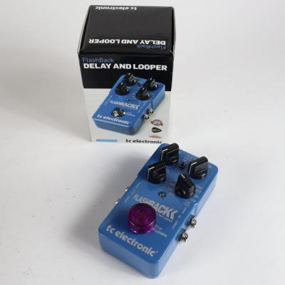 【中古】 ディレイ tc electronic Flashback Delay ギターエフェクター フラッシュバック ディレイ ルーパー