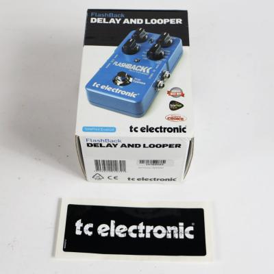 【中古】 ディレイ tc electronic Flashback Delay ギターエフェクター フラッシュバック ディレイ ルーパー 付属品