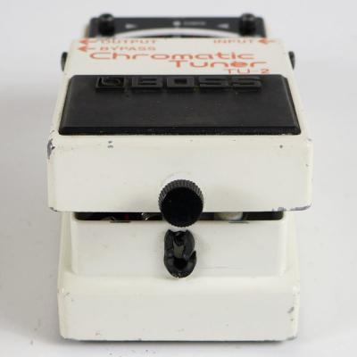 【中古】 クロマチックチューナー エフェクター BOSS TU-2 Chromatic Tuner ペダルチューナー 電池ボックス