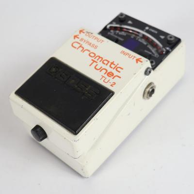 【中古】 クロマチックチューナー エフェクター BOSS TU-2 Chromatic Tuner ペダルチューナー 全体
