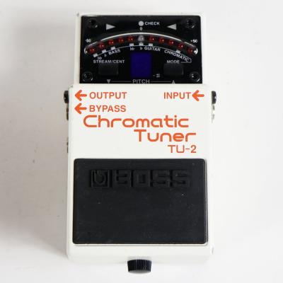 【中古】 クロマチックチューナー エフェクター BOSS TU-2 Chromatic Tuner ペダルチューナー