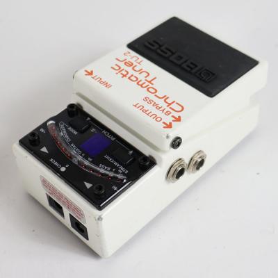 【中古】 クロマチックチューナー エフェクター BOSS TU-2 Chromatic Tuner ペダルチューナー 全体