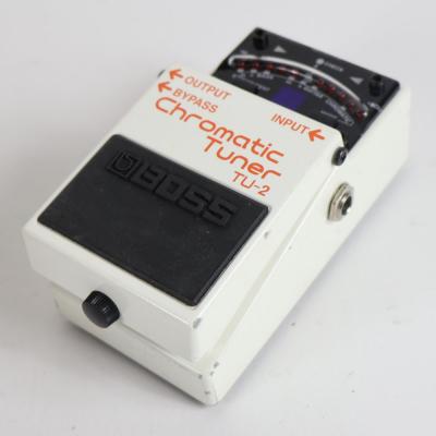 【中古】 クロマチックチューナー エフェクター BOSS TU-2 Chromatic Tuner ペダルチューナー 全体