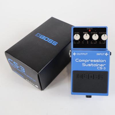 【中古】コンプレッサー エフェクター BOSS CS-3 Compression Sustainer ギターエフェクター