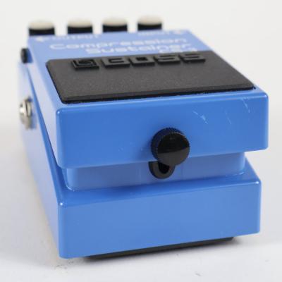 【中古】コンプレッサー エフェクター BOSS CS-3 Compression Sustainer ギターエフェクター 側面
