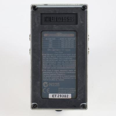 【中古】ディレイ エフェクター BOSS DD-6 Digtal Delay ギターエフェクター 底面