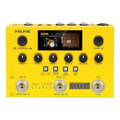 NUX ニューエックス Dual Loop Stereo デュアルトラックループペダル ルーパー ギターエフェクター