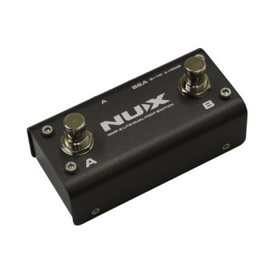 NUX ニューエックス Dual Loop Stereo デュアルトラックループペダル ルーパー ギターエフェクター フットスイッチ画像