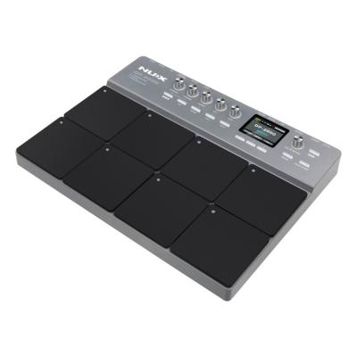 NUX ニューエックス DP-2000 パーカッションパッド 8つのストライクパッドを搭載 斜めアングル画像