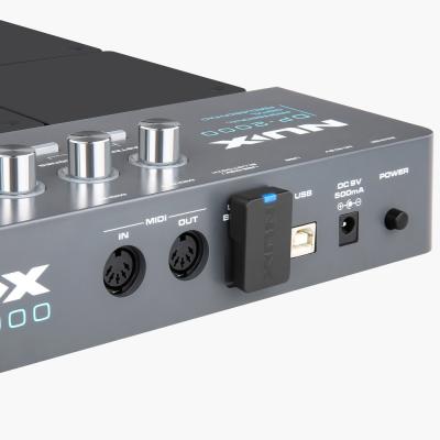 NUX ニューエックス DP-2000 パーカッションパッド 8つのストライクパッドを搭載 リアアップ画像