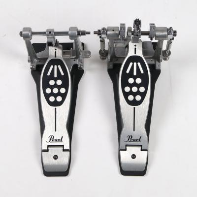 【中古】 ドラムツインペダル パール Pearl P-922 Powershifter Double Pedal ドラムペダル 正面