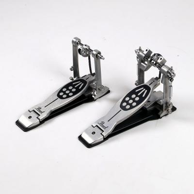 【中古】 ドラムツインペダル パール Pearl P-922 Powershifter Double Pedal ドラムペダル 全体