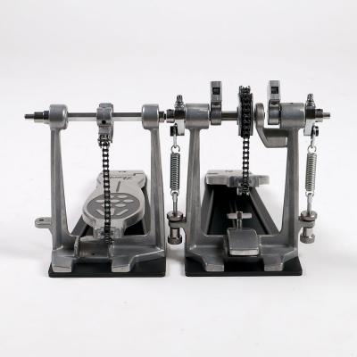【中古】 ドラムツインペダル パール Pearl P-922 Powershifter Double Pedal ドラムペダル 前面