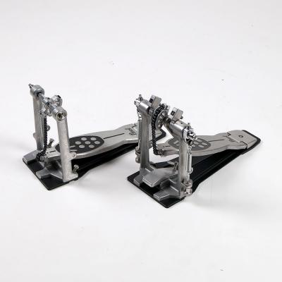 【中古】 ドラムツインペダル パール Pearl P-922 Powershifter Double Pedal ドラムペダル 全体