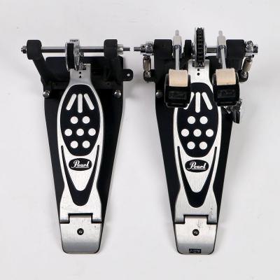 【中古】 ドラムツインペダル パール Pearl P-122TW ツインペダル ドラムペダル 正面