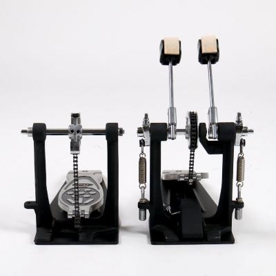 【中古】 ドラムツインペダル パール Pearl P-122TW ツインペダル ドラムペダル 前面
