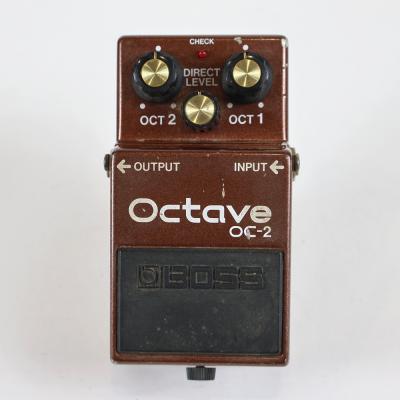 【中古】オクターブ エフェクター BOSS OC-2 Octave made in Japan ギターエフェクター オクターバー