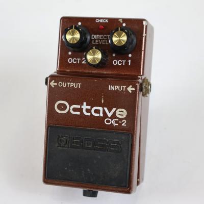 【中古】オクターブ エフェクター BOSS OC-2 Octave made in Japan ギターエフェクター オクターバー 詳細画像
