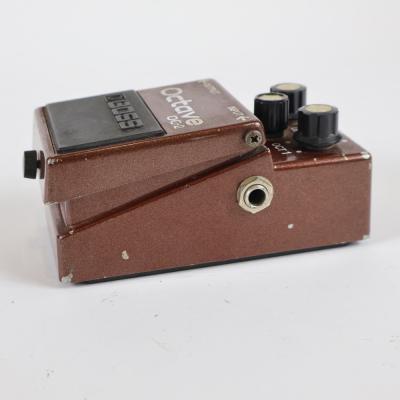 【中古】オクターブ エフェクター BOSS OC-2 Octave made in Japan ギターエフェクター オクターバー 詳細画像