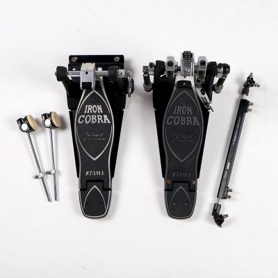 【中古】 ドラムツインペダル タマ TAMA HP900RTW Iron Cobra 900 Twin Pedal Rolling Glide