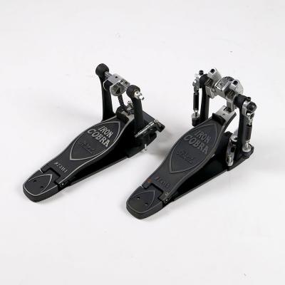 【中古】 ドラムツインペダル タマ TAMA HP900RTW Iron Cobra 900 Twin Pedal Rolling Glide 全体