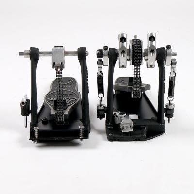 【中古】 ドラムツインペダル タマ TAMA HP900RTW Iron Cobra 900 Twin Pedal Rolling Glide 前面