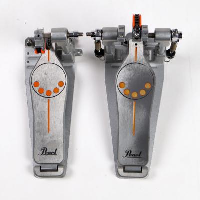 【中古】 ドラムツインペダル パール PEARL P-932 Demonator ドラムペダル 正面