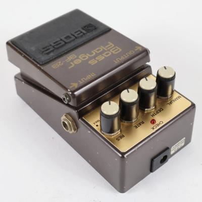 【中古】ベースフランジャー エフェクター BOSS BF-2B Bass Flanger ベースエフェクター 本体画像 斜め