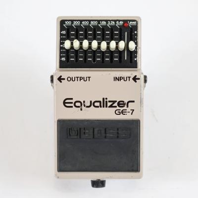 【中古】イコライザー エフェクター BOSS GE-7 Equalizer ギターエフェクター