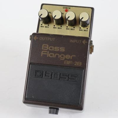 【中古】ベースフランジャー エフェクター BOSS BF-2B Bass Flanger ベースエフェクター