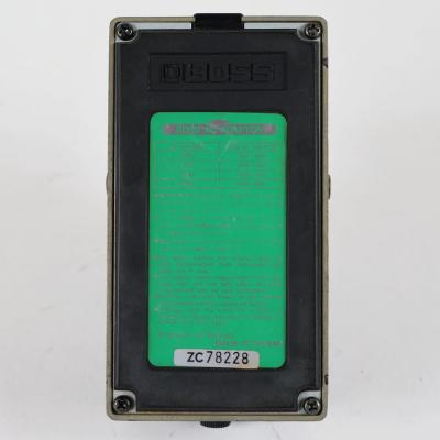 【中古】ベースフランジャー エフェクター BOSS BF-2B Bass Flanger ベースエフェクター 本体画像 裏