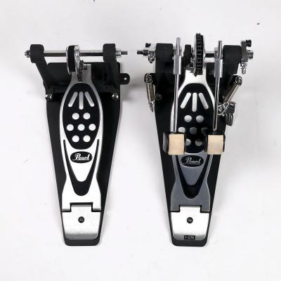 【中古】 ドラムツインペダル パール Pearl P-122TW ツインペダル ドラムペダル 正面