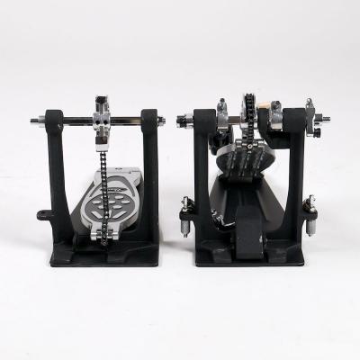 【中古】 ドラムツインペダル パール Pearl P-122TW ツインペダル ドラムペダル 前面