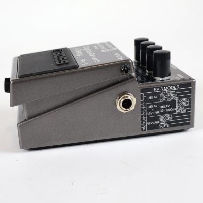 【中古】 デジタルリバーブ ディレイ エフェクター BOSS RV-3 Digital Reverb Delay ボス ギターエフェクター 詳細画像