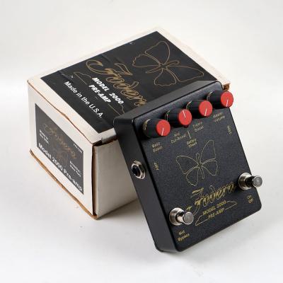 【中古】Fodera フォデラ MODEL 2000 PRE-AMP ベース用プリアンプ ベースエフェクター