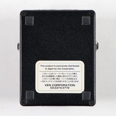 【中古】Fodera フォデラ MODEL 2000 PRE-AMP ベース用プリアンプ ベースエフェクター 裏面