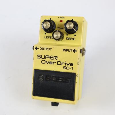 【中古】 スーパーオーバードライブ エフェクター BOSS SD-1 Super Over Drive ギターエフェクター