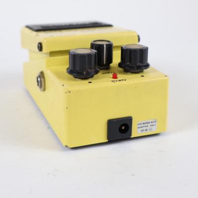 【中古】 スーパーオーバードライブ エフェクター BOSS SD-1 Super Over Drive ギターエフェクター 背面