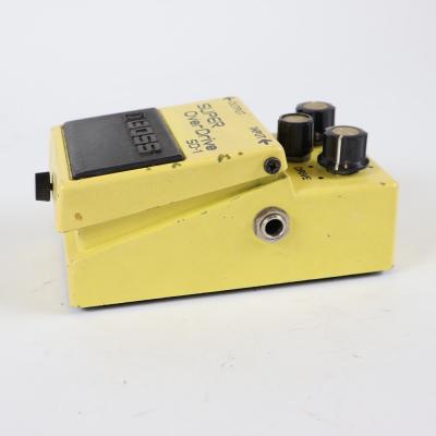 【中古】 スーパーオーバードライブ エフェクター BOSS SD-1 Super Over Drive ギターエフェクター 側面