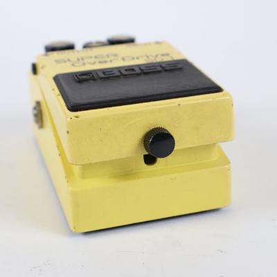 【中古】 スーパーオーバードライブ エフェクター BOSS SD-1 Super Over Drive ギターエフェクター 前面