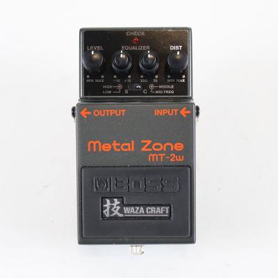 【中古】 BOSS MT-2W WAZA CRAFT Metal Zone メタルゾーン ディストーション ギターエフェクター